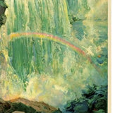 12" X 18" Niagra Falls New York C1920S Vintage Travel Poster Wall Art - Homeroots - Flyclothing LLC