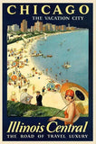 Vintage 1934 California Travel Unframed Print Wall Art - Homeroots - Flyclothing LLC