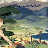 Washington Dc Vintage Travel Unframed Print Wall Art - Homeroots - Flyclothing LLC