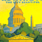 West Point New York Vintage Travel Unframed Print Wall Art - Homeroots - Flyclothing LLC