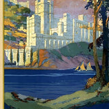 West Point New York Vintage Travel Unframed Print Wall Art - Homeroots - Flyclothing LLC