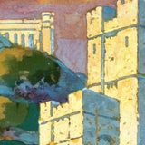 West Point New York Vintage Travel Unframed Print Wall Art - Homeroots - Flyclothing LLC