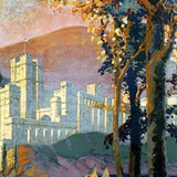 West Point New York Vintage Travel Unframed Print Wall Art - Homeroots - Flyclothing LLC