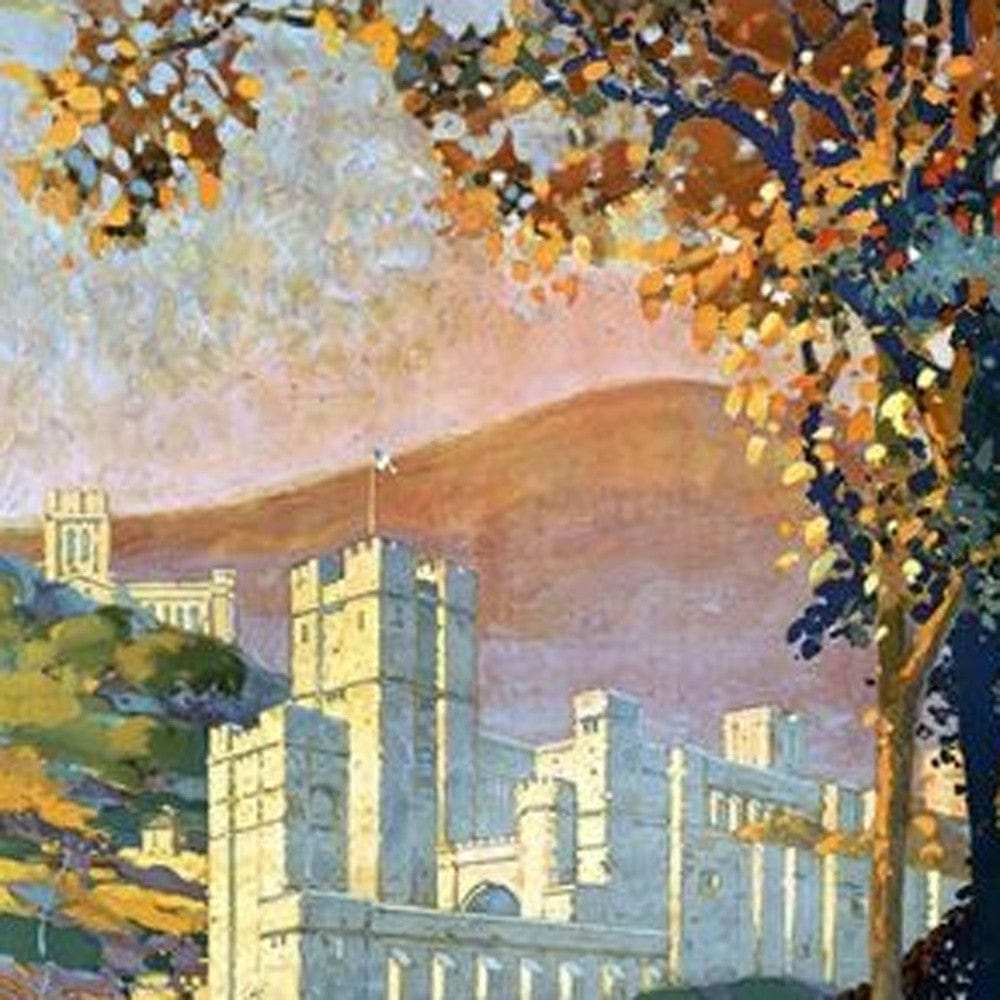 West Point New York Vintage Travel Unframed Print Wall Art - Homeroots - Flyclothing LLC