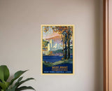 Vintage 1933 Chicago Worlds Fair Unframed Print Wall Art - Homeroots - Flyclothing LLC