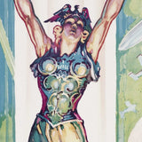 Vintage 1933 Chicago Worlds Fair Unframed Print Wall Art - Homeroots - Flyclothing LLC