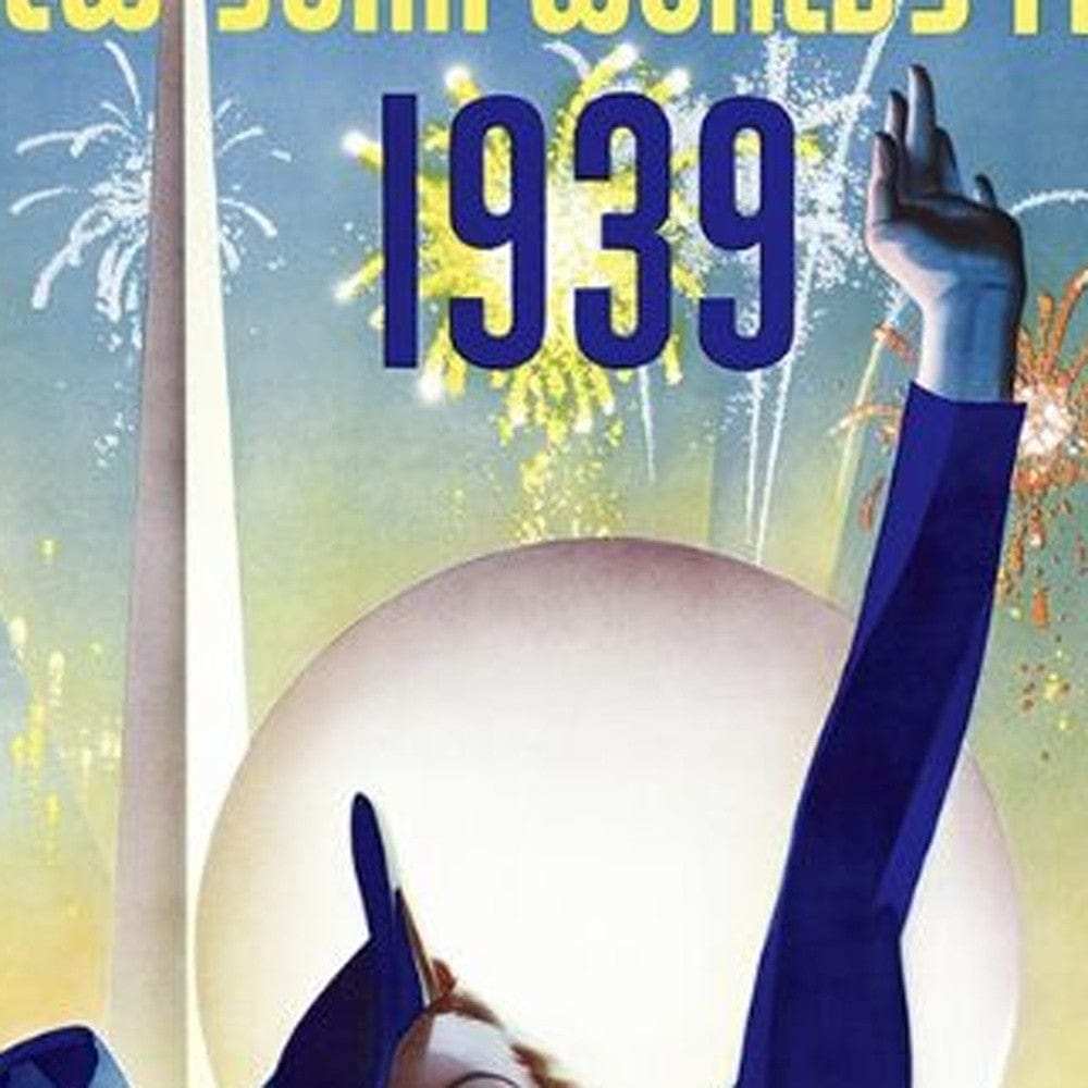 New York 1939 World's Fair Vintage Travel Unframed Print Wall Art - Homeroots - Flyclothing LLC