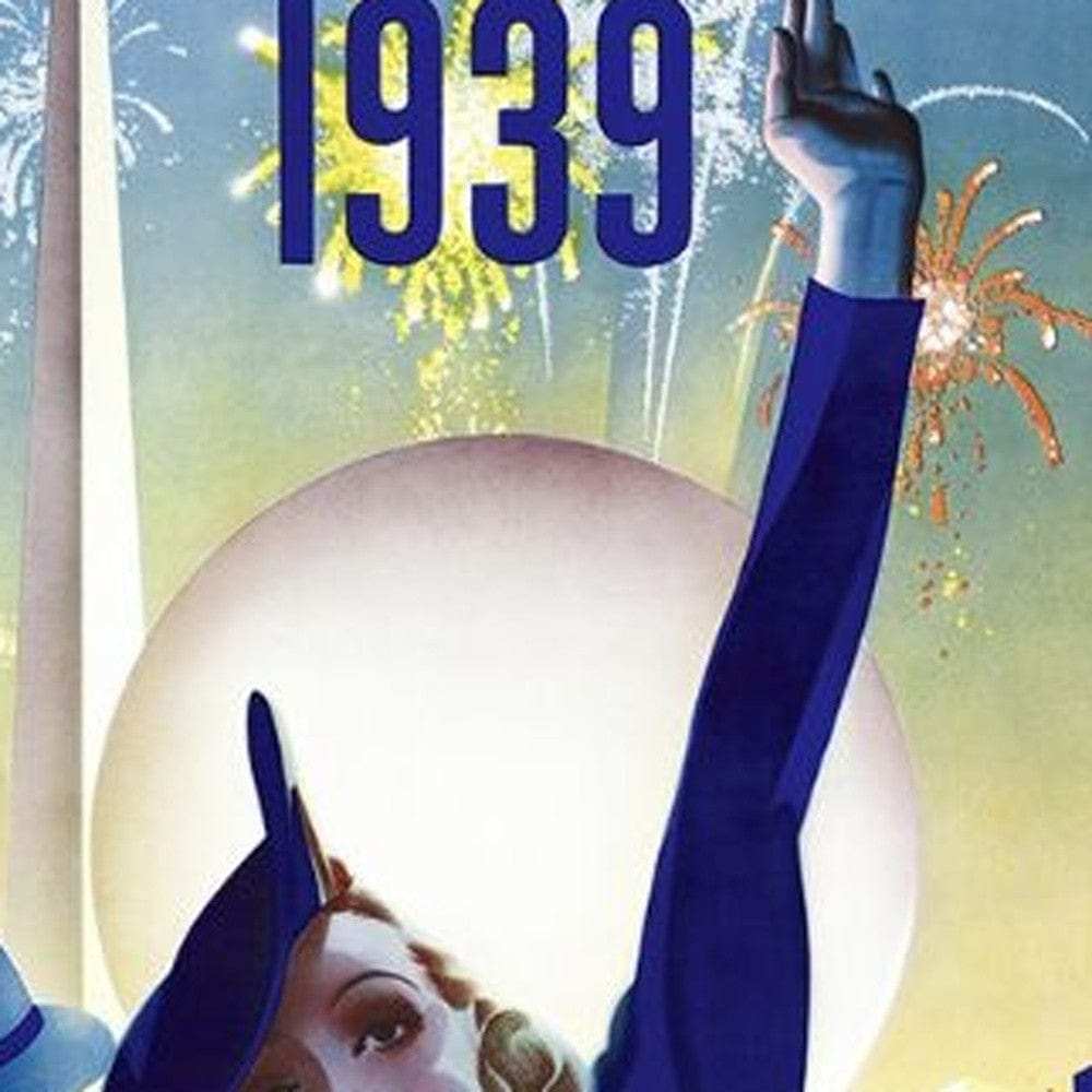 New York 1939 World's Fair Vintage Travel Unframed Print Wall Art - Homeroots - Flyclothing LLC