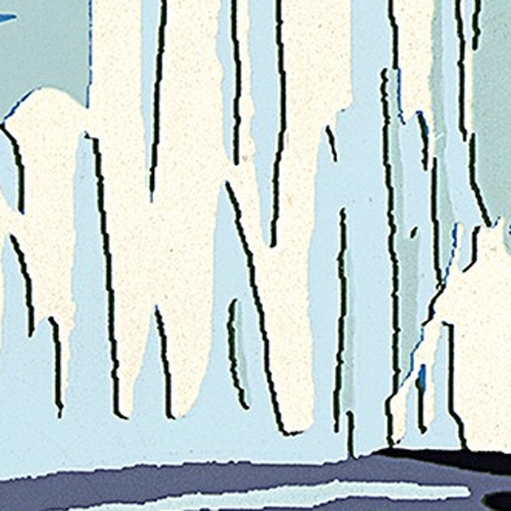 36" x 48" Yellowstone National Park c1938 Vintage Travel Poster Wall Art - Homeroots - Flyclothing LLC