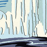 36" x 48" Yellowstone National Park c1938 Vintage Travel Poster Wall Art - Homeroots - Flyclothing LLC