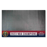 Denver Nuggets 2023 NBA Finals Champions Vinyl Grill Mat - 26in. x 42in. - Denver Nuggets - Flyclothing LLC