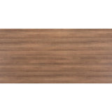 79" Wood Brown And Gray Steel Dining Table - Homeroots - Flyclothing LLC