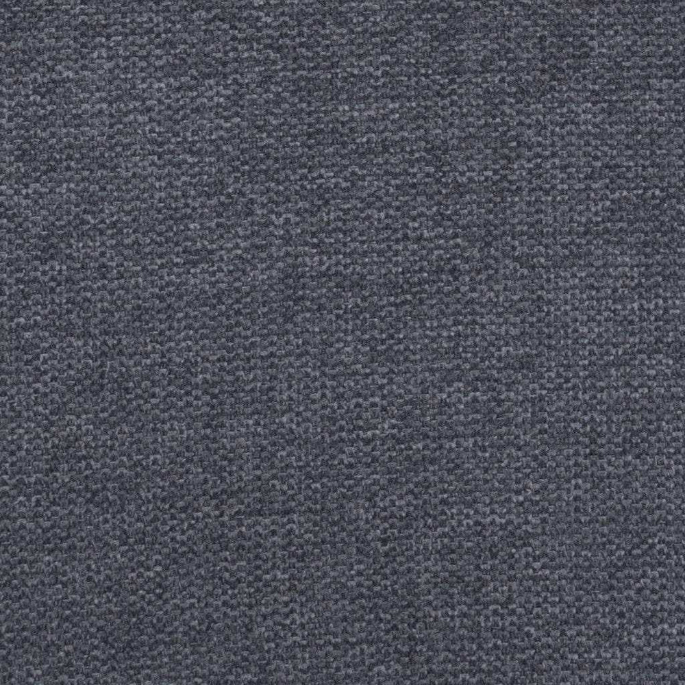 Set of Two Gray And Black Upholstered Faux Leather Open Back Dining Side Chairs - Homeroots - Flyclothing LLC