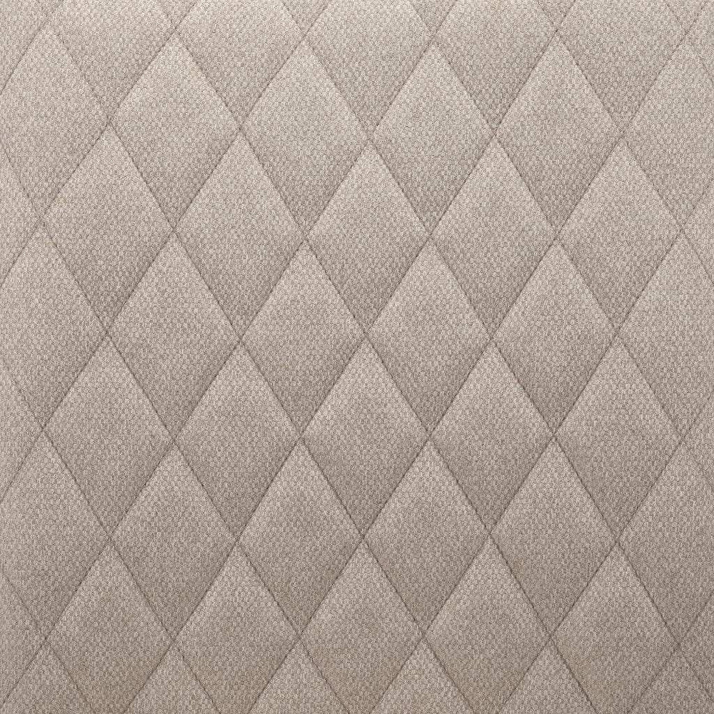 Set of Two Beige And Black Upholstered Fabric Dining Side Chairs - Homeroots - Flyclothing LLC