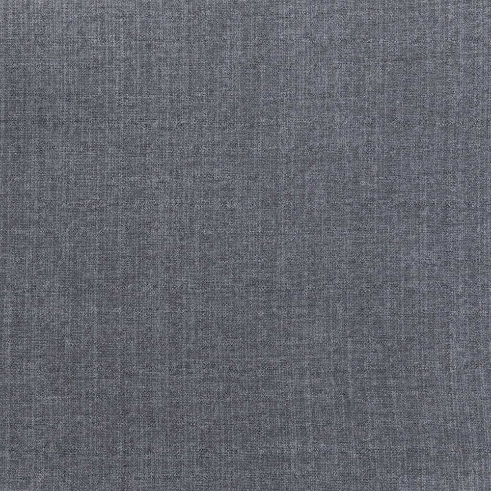 Set of Two Gray And Black Upholstered Fabric Dining Side Chairs - Homeroots - Flyclothing LLC