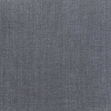 Set of Two Gray And Black Upholstered Fabric Dining Side Chairs - Homeroots - Flyclothing LLC