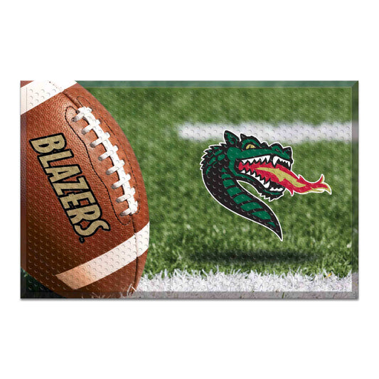UAB Blazers Rubber Scraper Door Mat - UAB - Flyclothing LLC