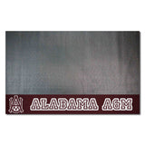 Alabama A&M Bulldogs Vinyl Grill Mat - 26in. x 42in. - Alabama A&M - Flyclothing LLC