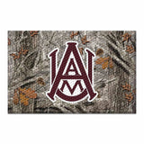 Alabama A&M Bulldogs Rubber Scraper Door Mat Camo - Alabama A&M - Flyclothing LLC
