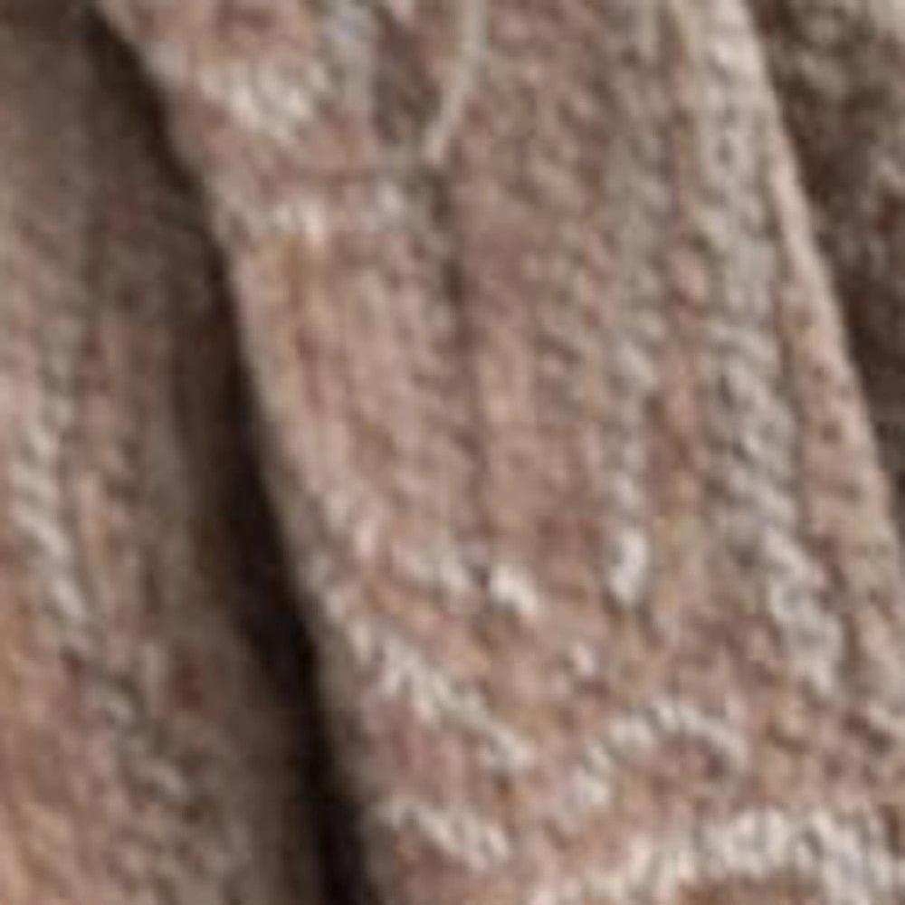 15' Runner Gray and Ivory Oriental Power Loom Runner Rug - Homeroots - Flyclothing LLC