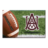 Alabama A&M Bulldogs Rubber Scraper Door Mat - Alabama A&M - Flyclothing LLC