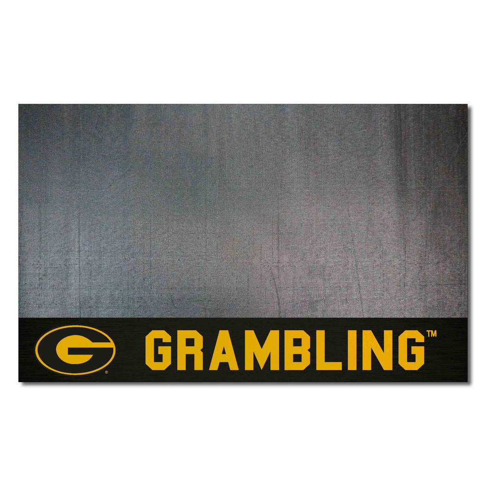 Grambling State Tigers Vinyl Grill Mat - 26in. x 42in. - Grambling State - Flyclothing LLC