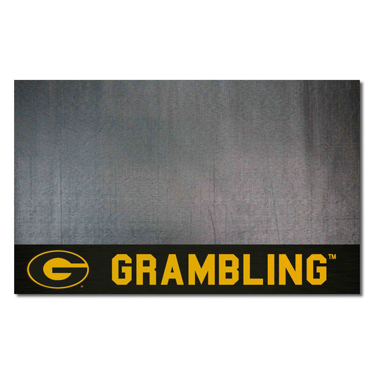 Grambling State Tigers Vinyl Grill Mat - 26in. x 42in. - Grambling State - Flyclothing LLC