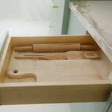 2' x 4' Ivory King's Premium Non Slip Rug Pad - Homeroots - Flyclothing LLC