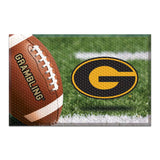 Grambling State Tigers Rubber Scraper Door Mat - Grambling State - Flyclothing LLC