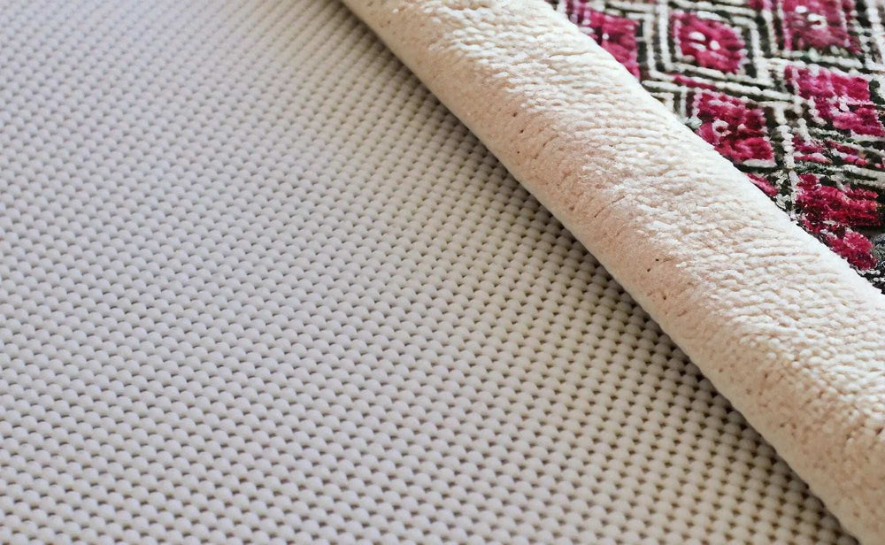8' x 11' Ivory King's Premium Non Slip Rug Pad - Homeroots - Flyclothing LLC