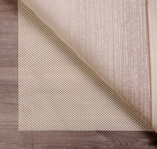 9' x 12' Ivory King's Premium Non Slip Rug Pad - Homeroots - Flyclothing LLC
