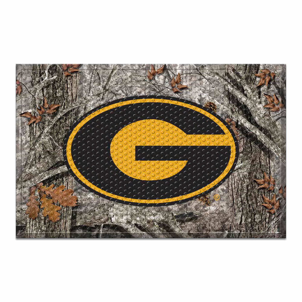 Grambling State Tigers Rubber Scraper Door Mat Camo - Grambling State - Flyclothing LLC