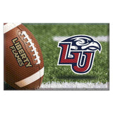 Liberty University Flames Rubber Scraper Door Mat - Liberty University - Flyclothing LLC