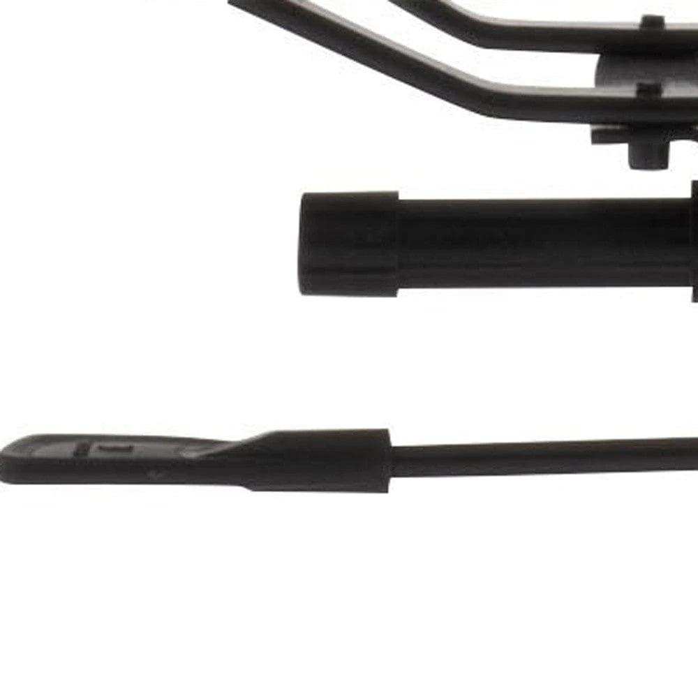 White and Silver Adjustable Swivel Faux Leather Rolling Executive Office Chair - Homeroots - Flyclothing LLC