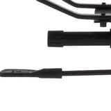 White and Silver Adjustable Swivel Faux Leather Rolling Executive Office Chair - Homeroots - Flyclothing LLC