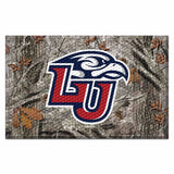 Liberty University Flames Rubber Scraper Door Mat Camo - Liberty University - Flyclothing LLC