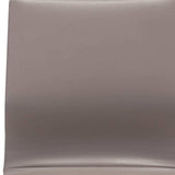 Taupe and Silver Swivel Faux Leather Conference Office Chair - Homeroots - Flyclothing LLC