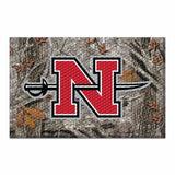 Nicholls State Colonels Rubber Scraper Door Mat Camo - Nicholls State - Flyclothing LLC