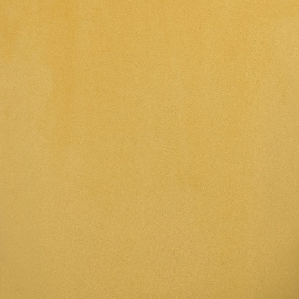 30" Yellow And Black and Gold Velvet Arm Chair - Homeroots - Flyclothing LLC