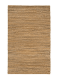 5' X 8' Brown Braided Jute Area Rug - Homeroots - Flyclothing LLC