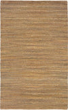 8' X 10' Brown Braided Jute Area Rug - Homeroots - Flyclothing LLC