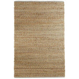 5' X 8' Natural Hand Woven Area Rug - Homeroots - Flyclothing LLC