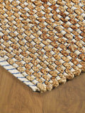 8' X 10' Natural Hand Woven Area Rug - Homeroots - Flyclothing LLC