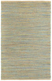 5' X 8' Multitoned Braided Jute Area Rug - Homeroots - Flyclothing LLC