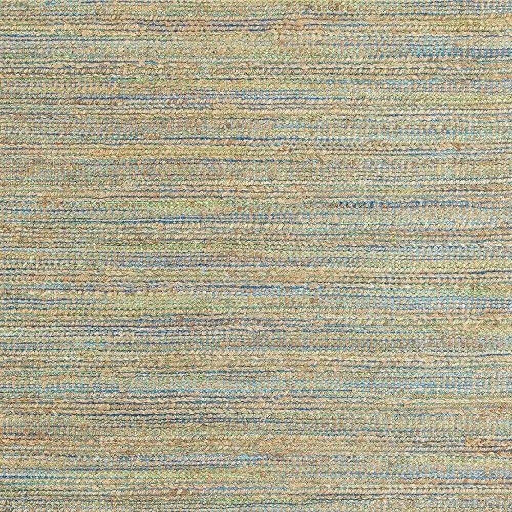 5' X 8' Multitoned Braided Jute Area Rug - Homeroots - Flyclothing LLC