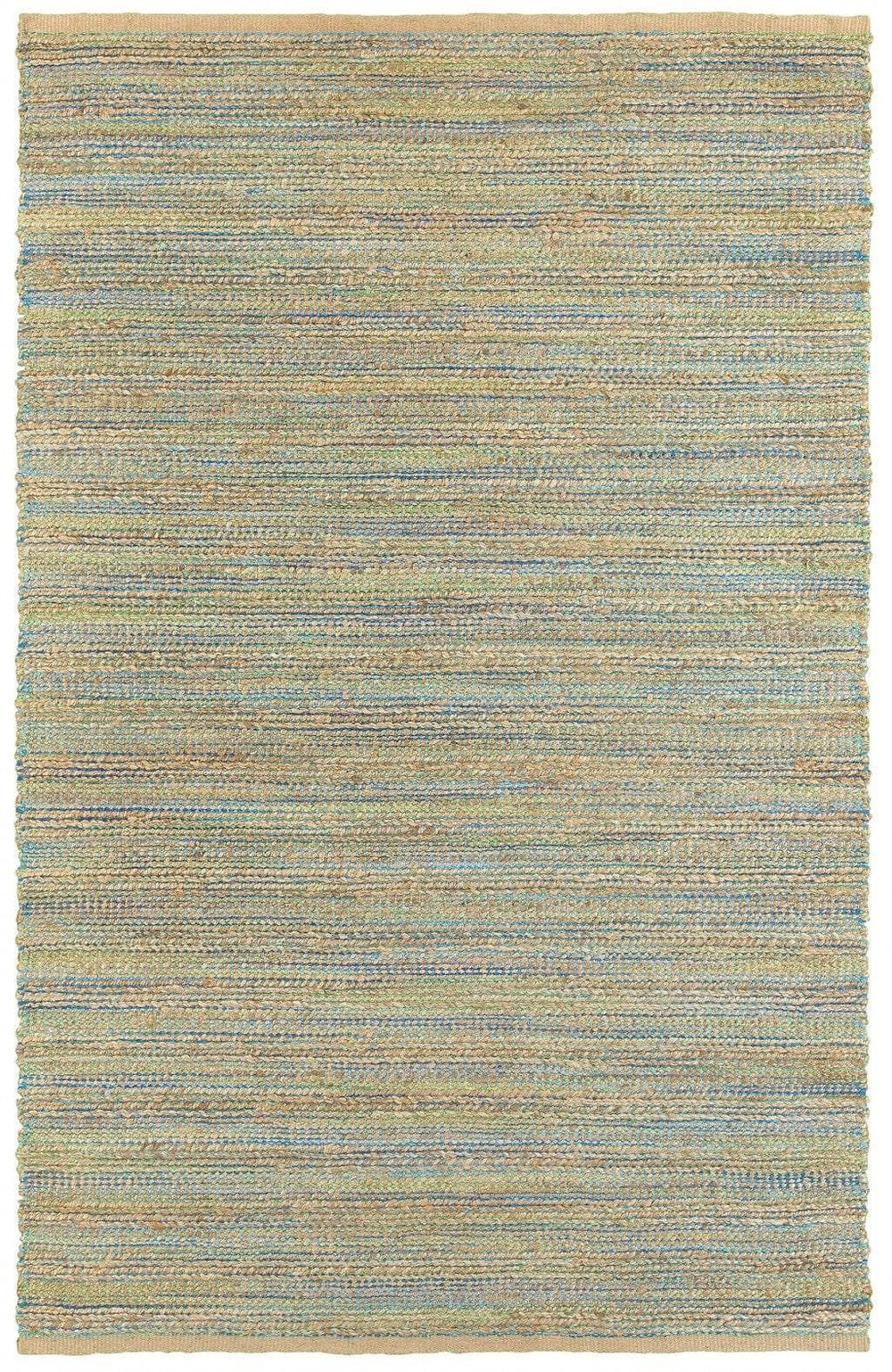 8' X 10' Multitoned Braided Jute Area Rug - Homeroots - Flyclothing LLC