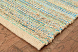 8' X 10' Multitoned Braided Jute Area Rug - Homeroots - Flyclothing LLC