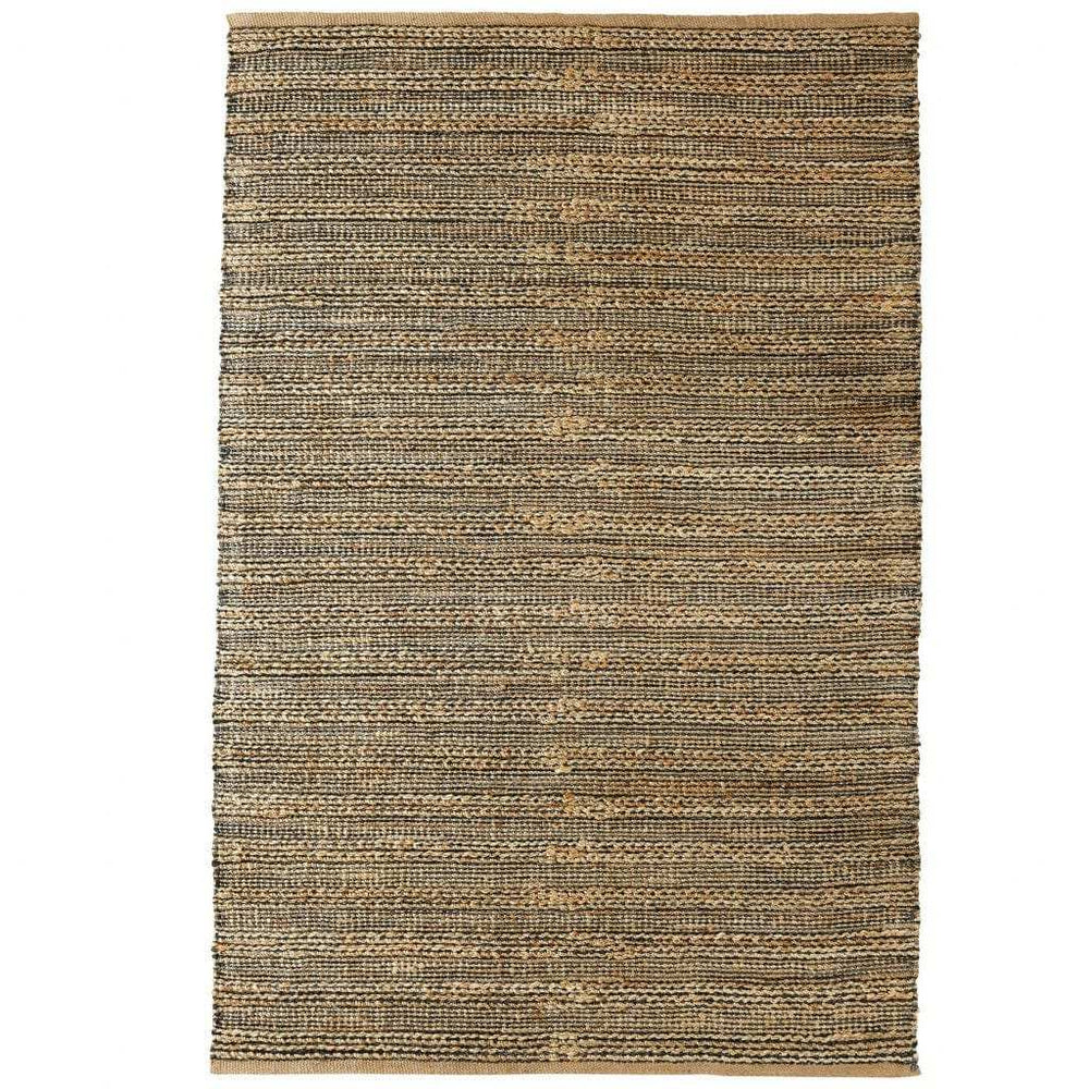 5' X 8' Natural Hand Woven Area Rug - Homeroots - Flyclothing LLC