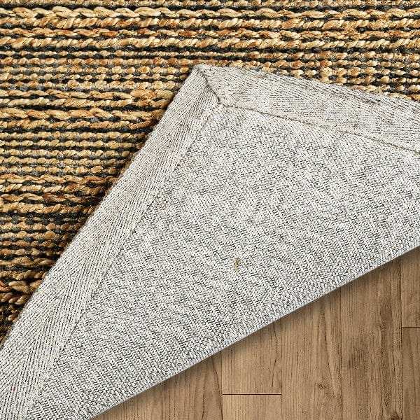 8' X 10' Natural Hand Woven Area Rug - Homeroots - Flyclothing LLC