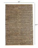 8' X 10' Natural Hand Woven Area Rug - Homeroots - Flyclothing LLC